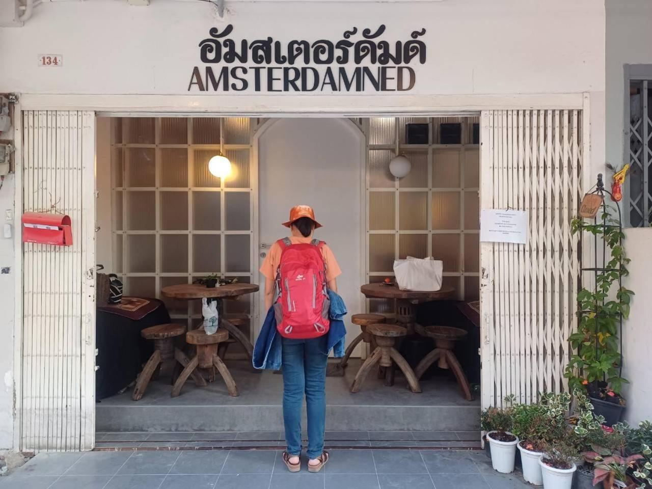曼谷 Amsterdamned旅舍 外观 照片